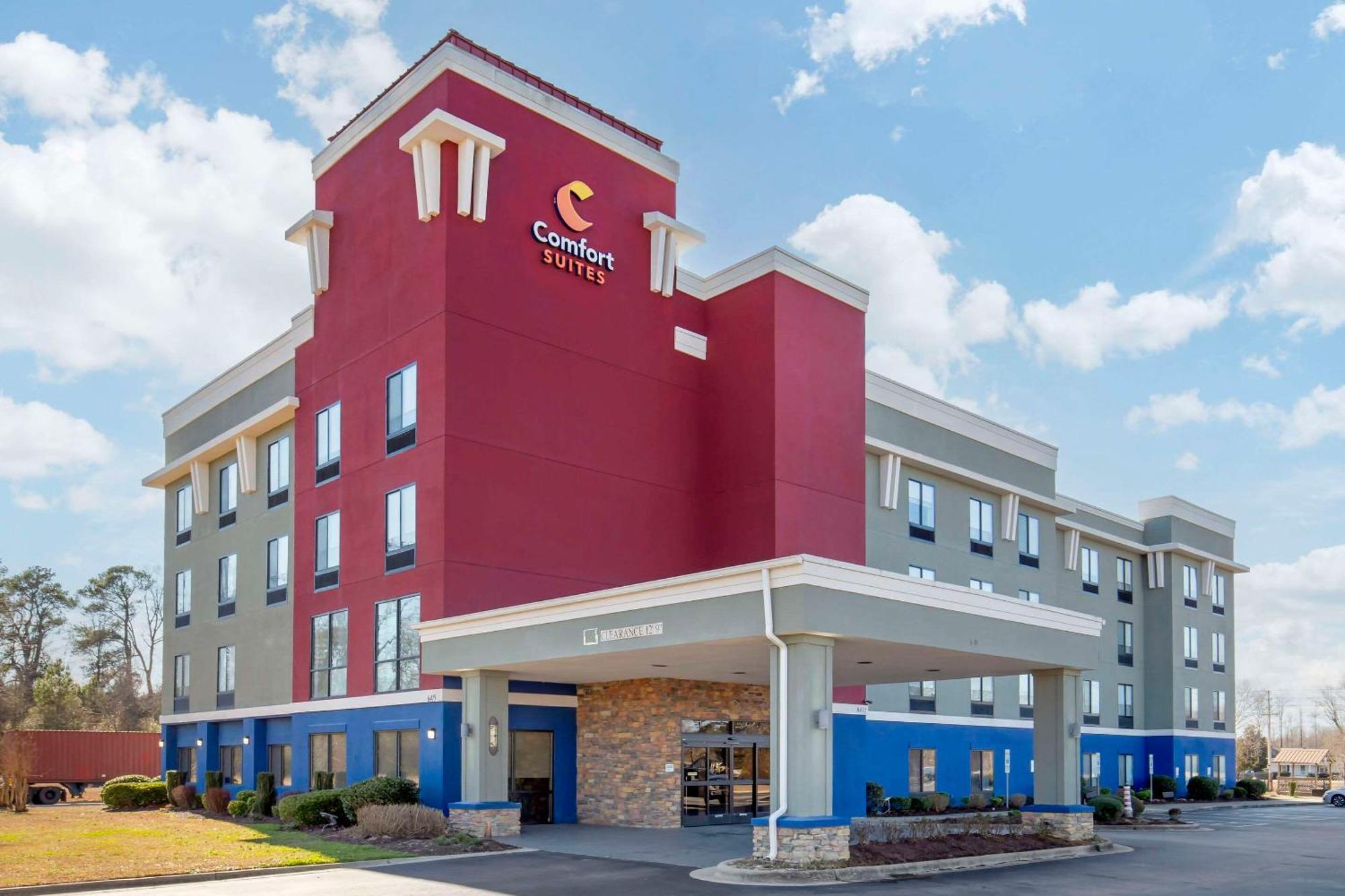 Comfort Suites Wilson - I - 95 Ngoại thất bức ảnh