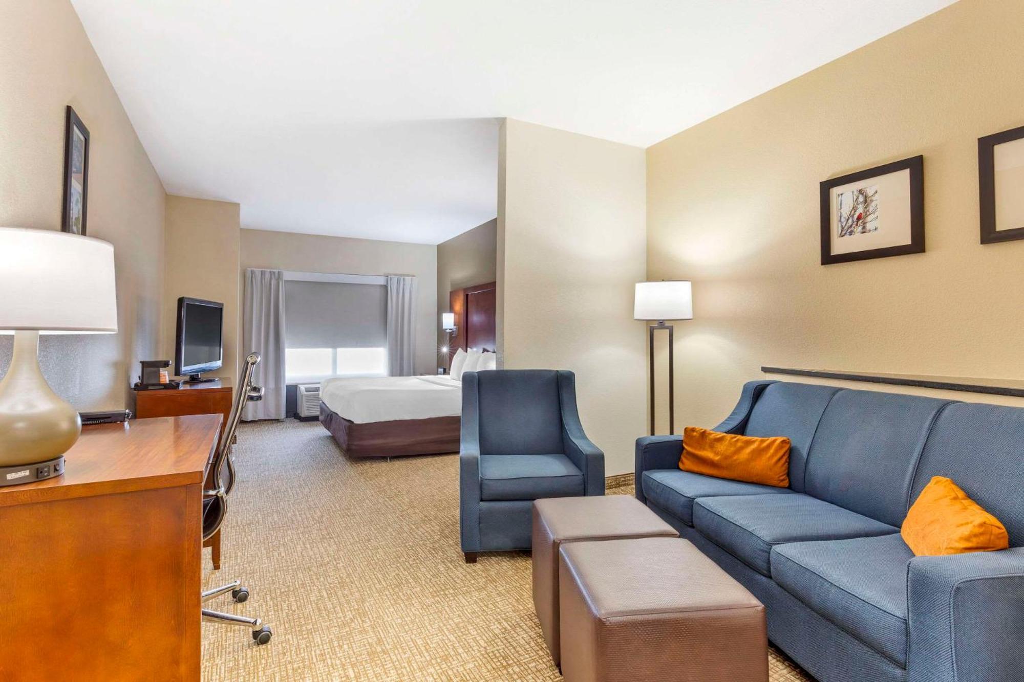 Comfort Suites Wilson - I - 95 Ngoại thất bức ảnh
