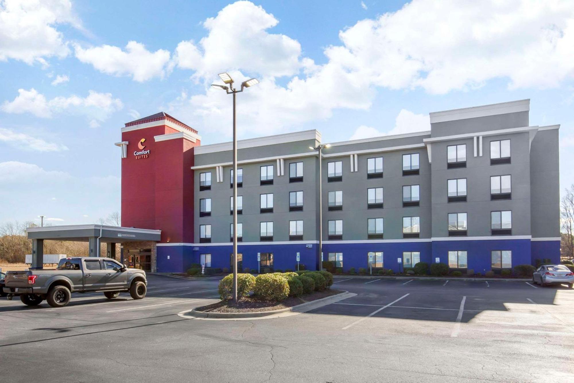 Comfort Suites Wilson - I - 95 Ngoại thất bức ảnh