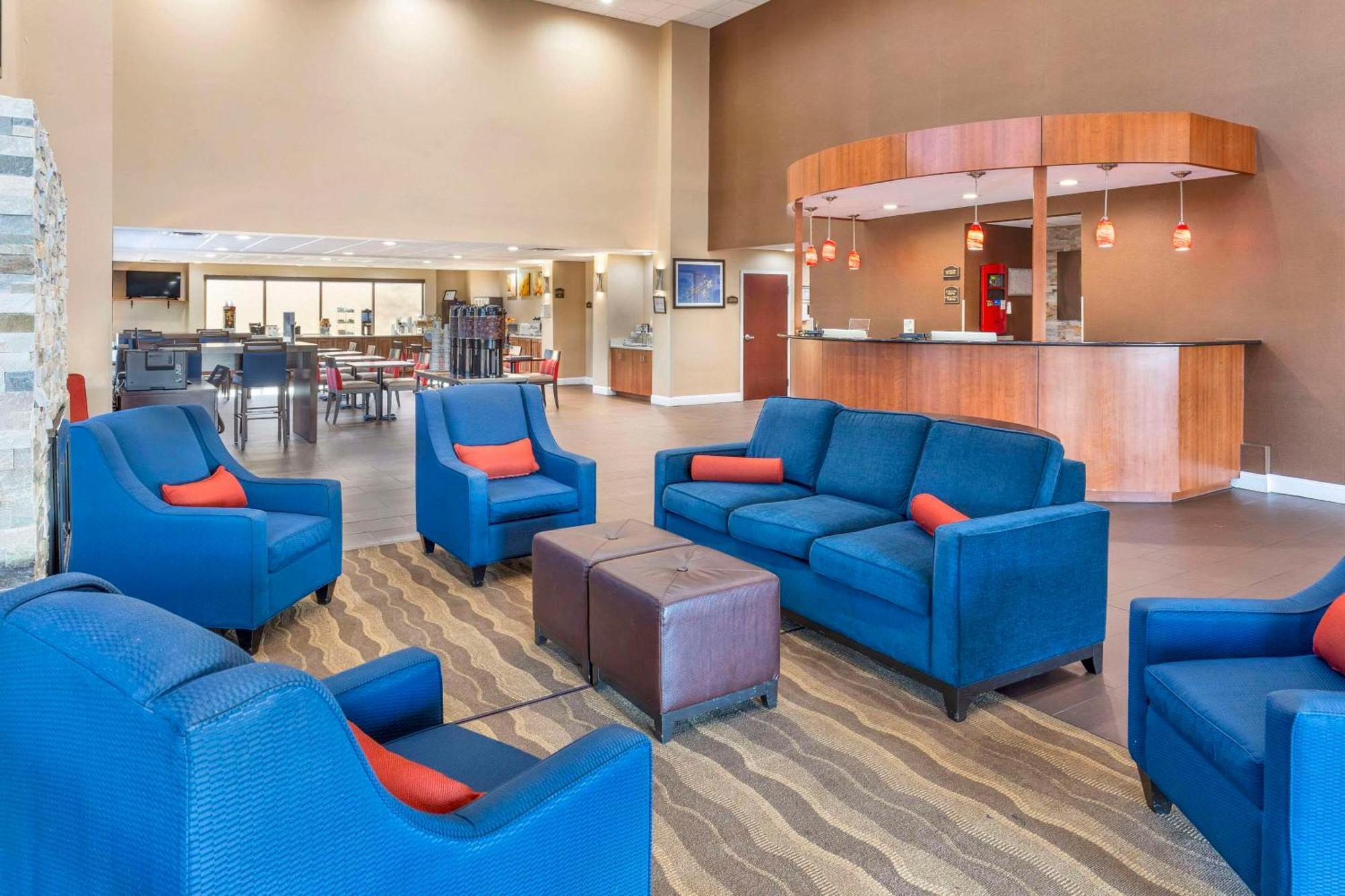 Comfort Suites Wilson - I - 95 Ngoại thất bức ảnh