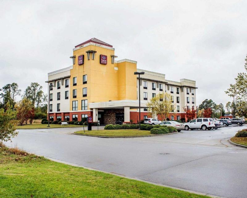 Comfort Suites Wilson - I - 95 Ngoại thất bức ảnh